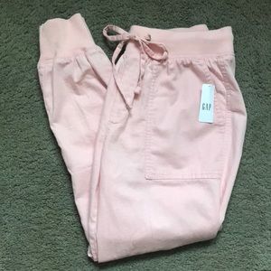 NWT Gap pink joggers size XS